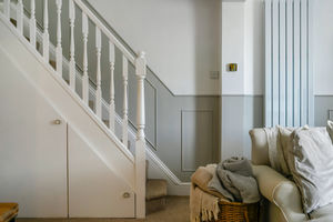 Reception room- click for photo gallery
